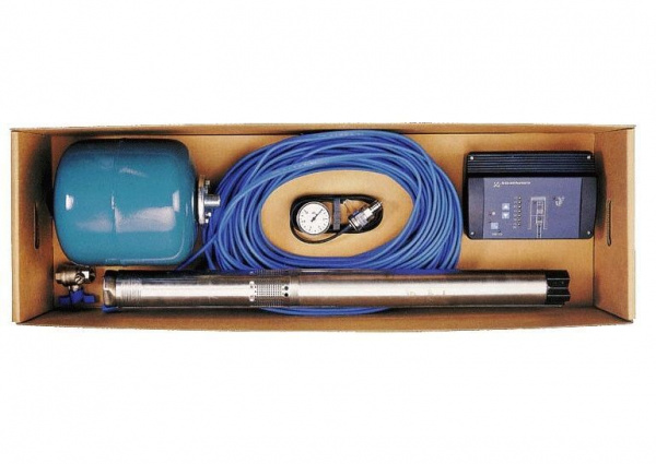 Комплект с насосом Grundfos SQE 2-70 для скважины Гарантия 1 год